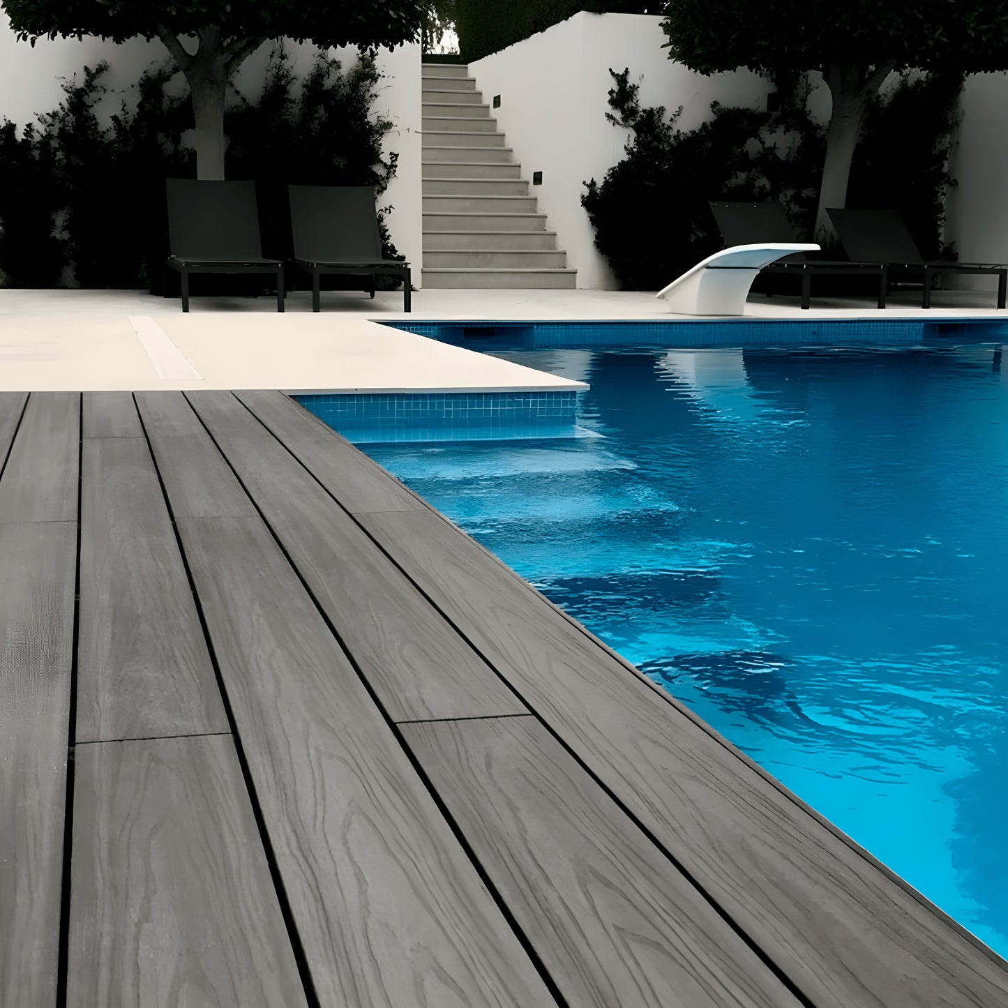 Tarima exterior Duratech Gris (WPC)