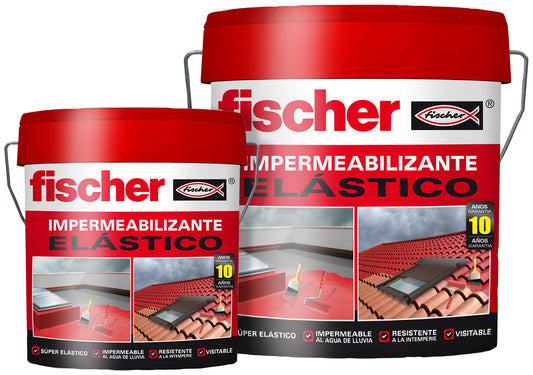Impermeabilizante Elástico Fischer