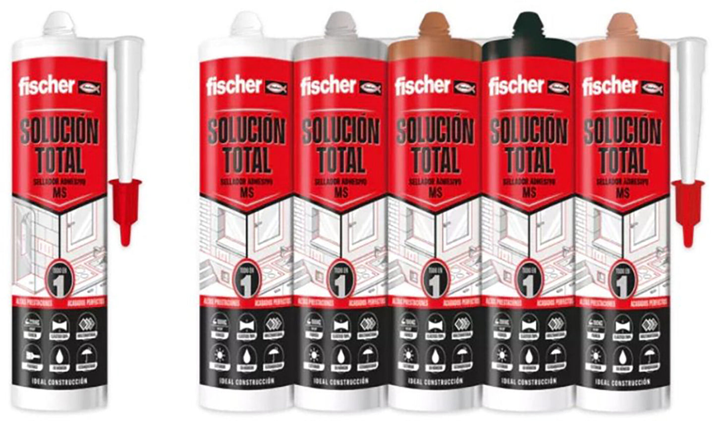 Solución Total Fischer Adhesivo y Sellante MS