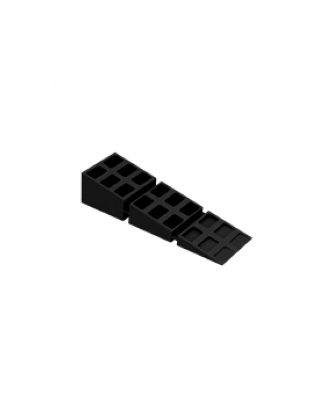 Cuña de nivelación PVC 0-20 mm para tarima exterior Dioco