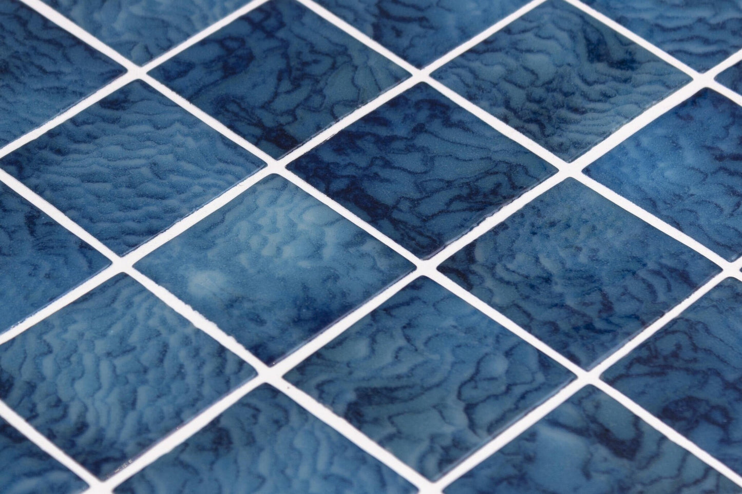 Mosaico Penta Arrecife Blue — ambiente