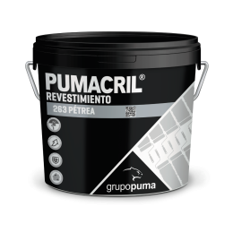 Pumacril Revestimiento Pétrea Blanco — Grupo Puma