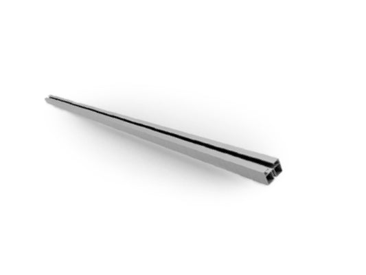 Rastrel de aluminio para tarima exterior Dioco