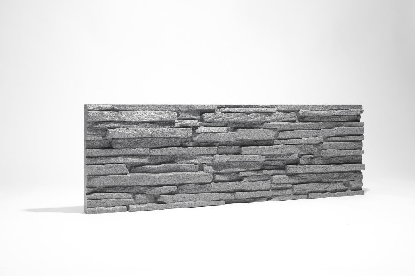 Piedra Tasso Grey — ambiente instalado