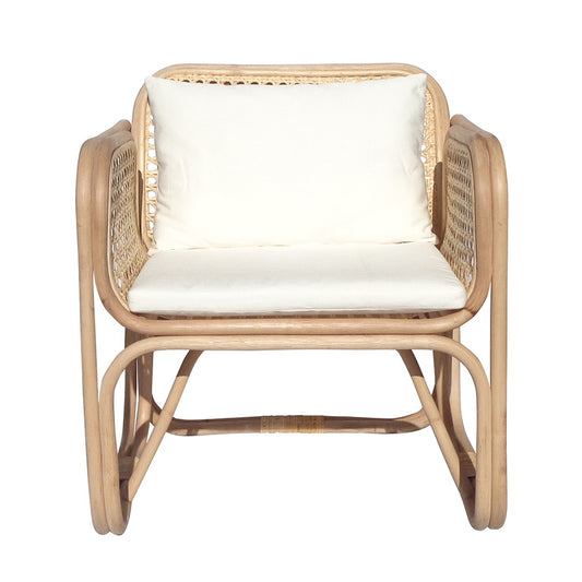 Sillón Flamingo — vista lateral