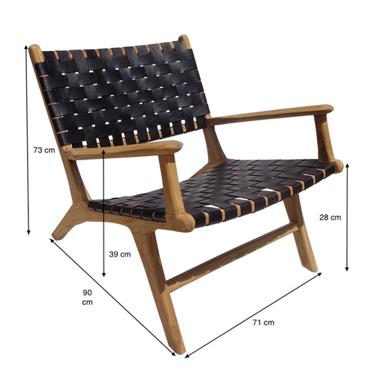 Sillón Zoe Black — vista adicional