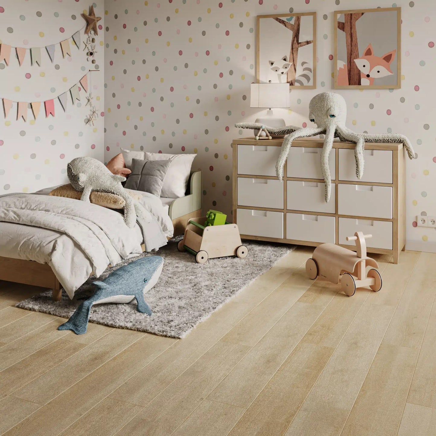 Greenflooring Click (Roble marfil)