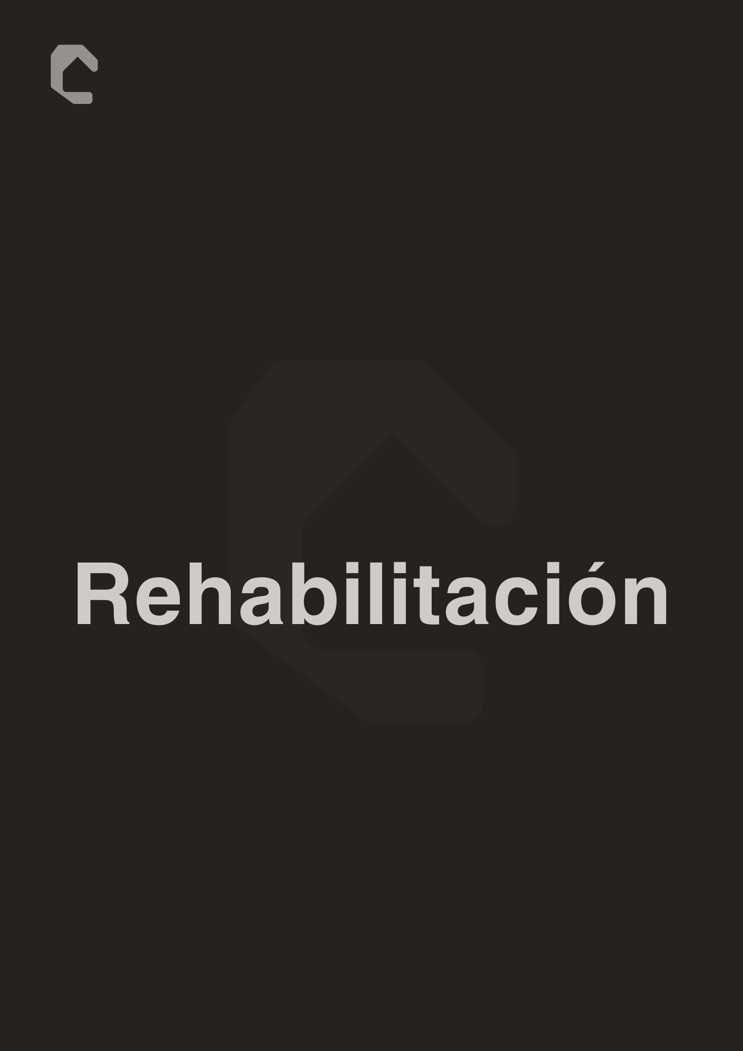 Rehabilitación