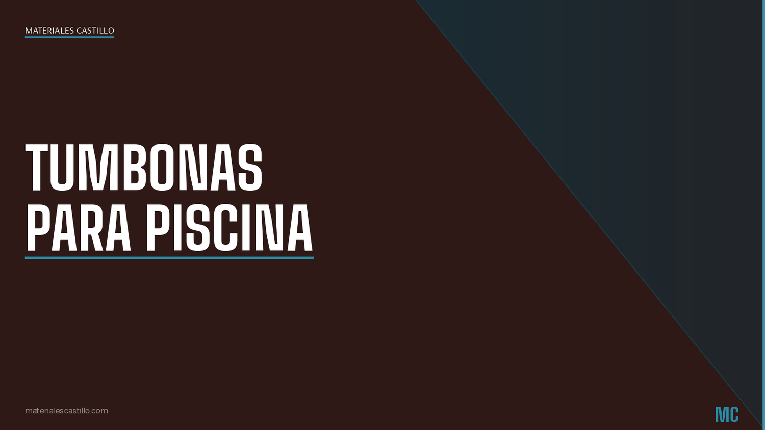 Tumbonas para Piscina