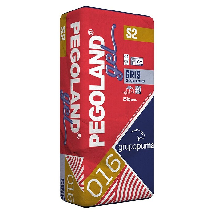 Saco Pegoland Gel S2 Blanco C2 TE S2 25 kg