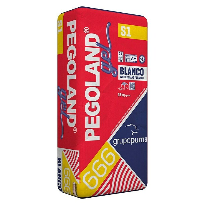 Saco Pegoland Gel S1 Gris C2 TE S1 25 kg