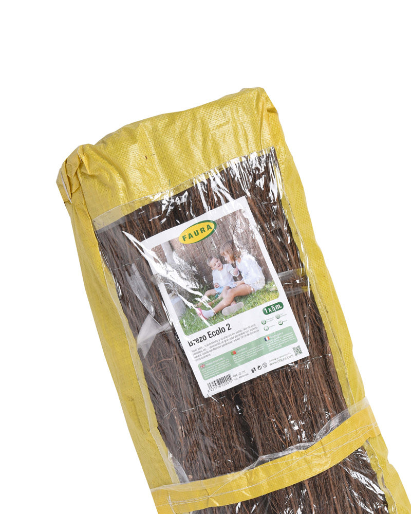 Brezo Natural Ecolo 2 — detalle fibras naturales