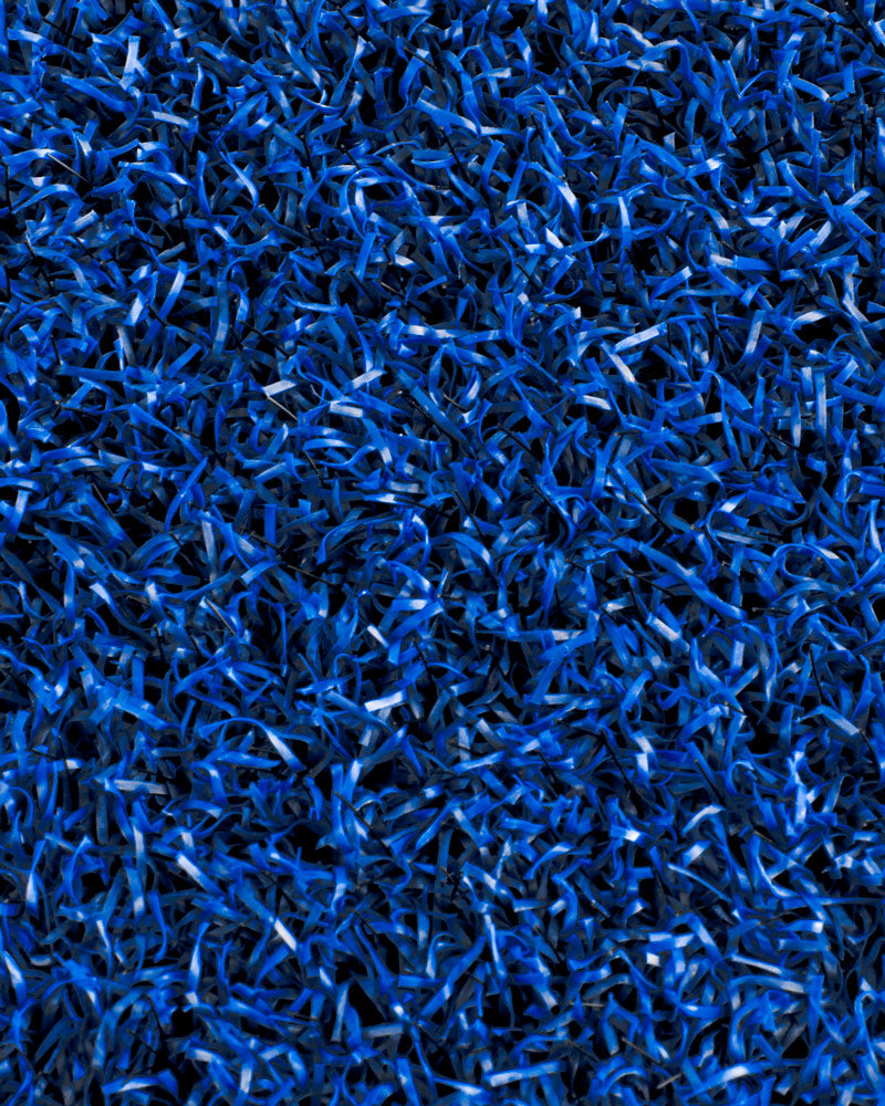 Césped artificial Azul 40 mm