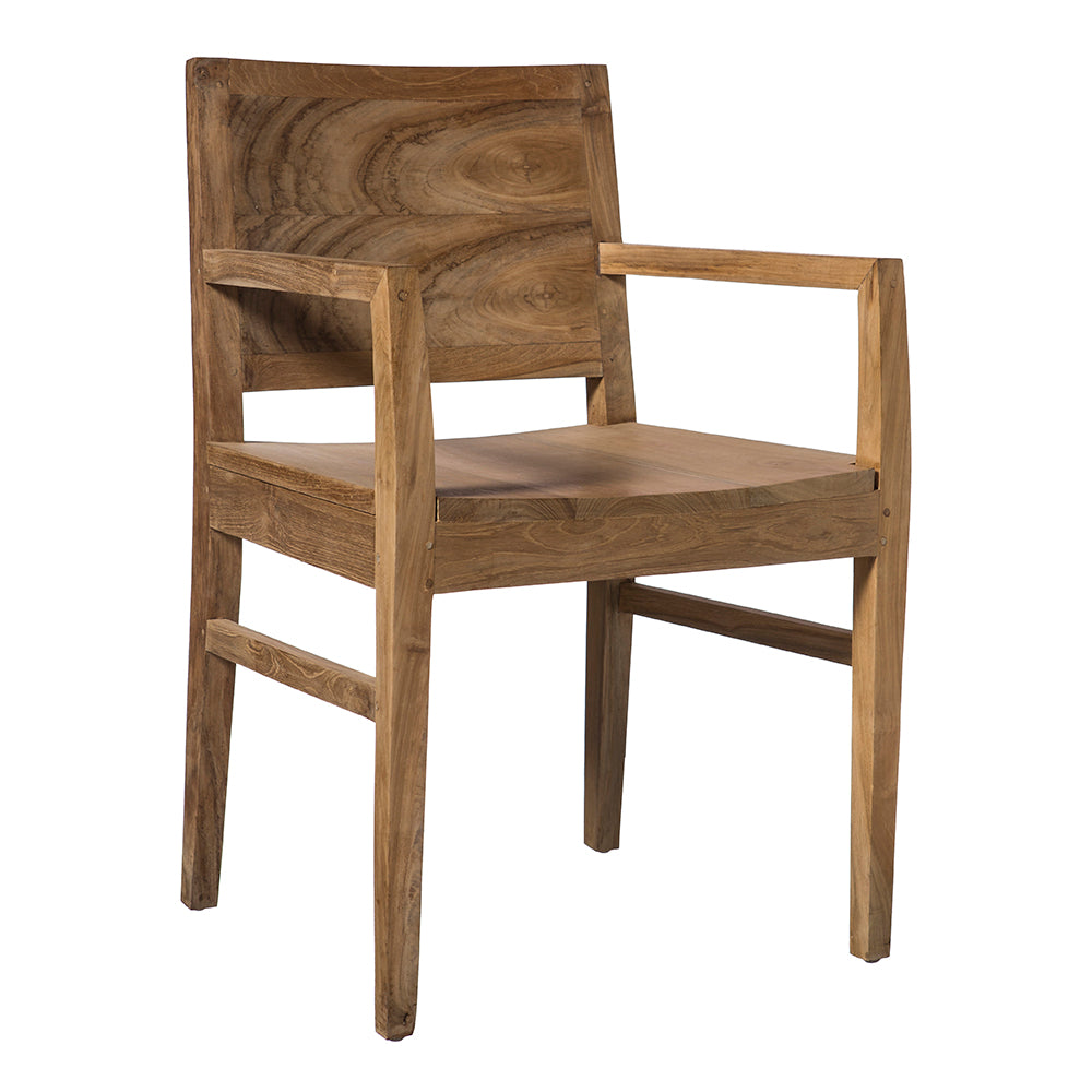 Silla Andrea Con Brazos - Taller de las Indias