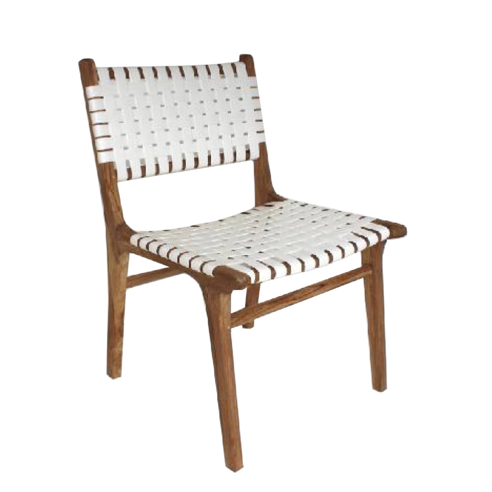 Silla Zoe White