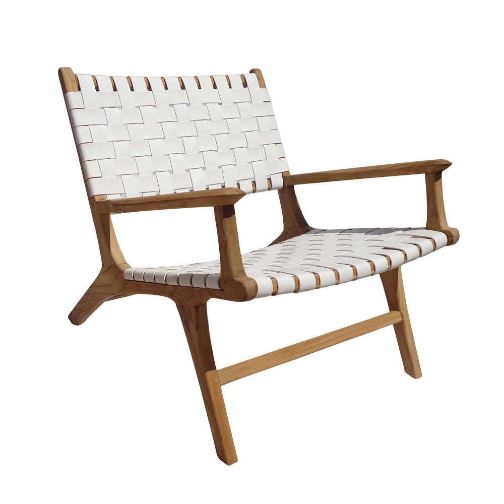 Sillón Zoe White