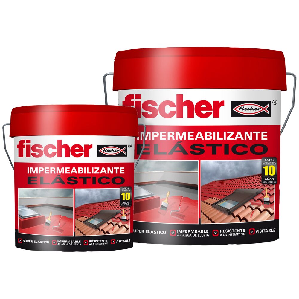 Impermeabilizante Elástico Fischer