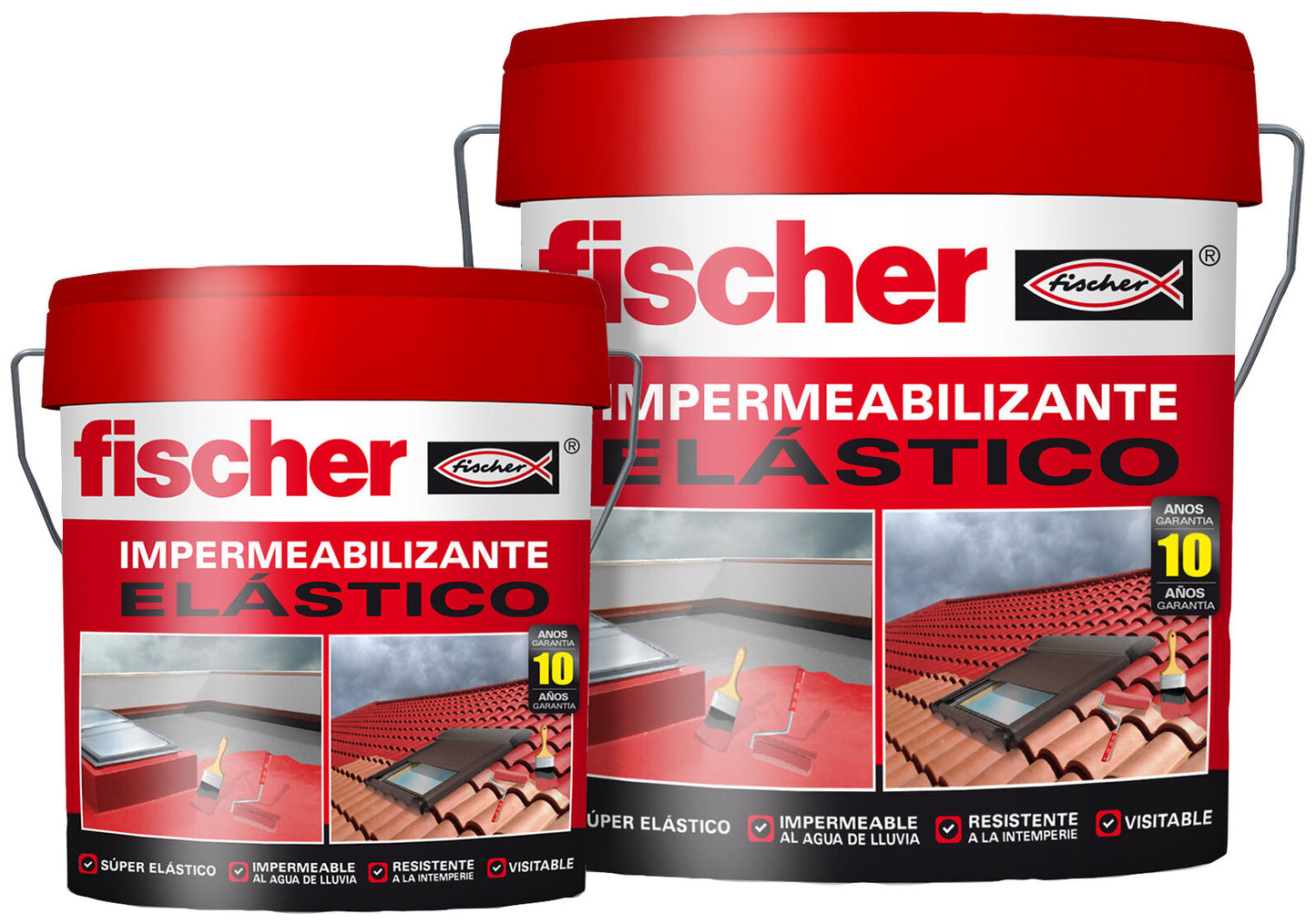 Impermeabilizante Elástico Fischer