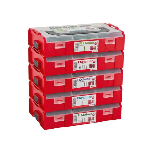 FixTainer DuoPower Fischer Kit 210 pcs