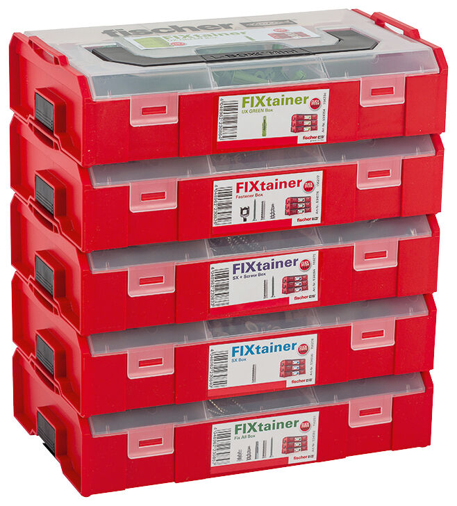 FixTainer DuoPower Fischer Kit 210 pcs
