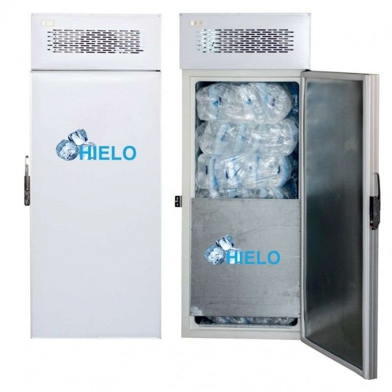 Armario conservador de hielo 18 sacos