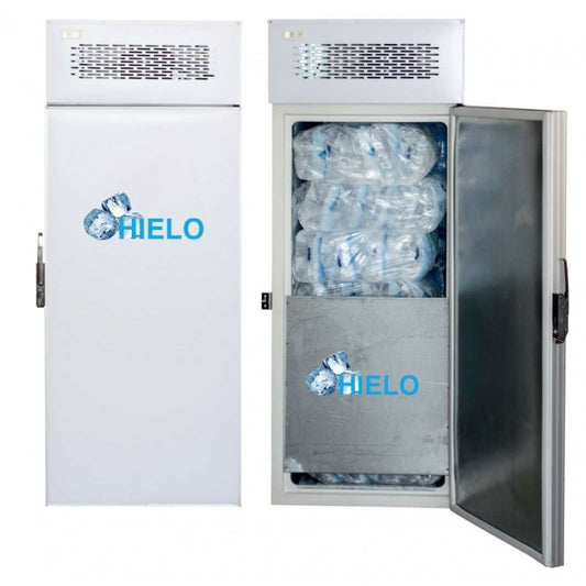 Armario conservador de hielo 18 sacos