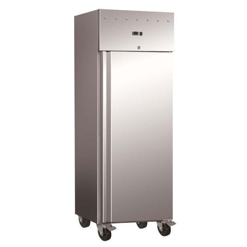 Armario refrigerado GN2/1 600 L 1 puerta inox