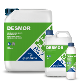 Desmor — desencofrante Grupo Puma
