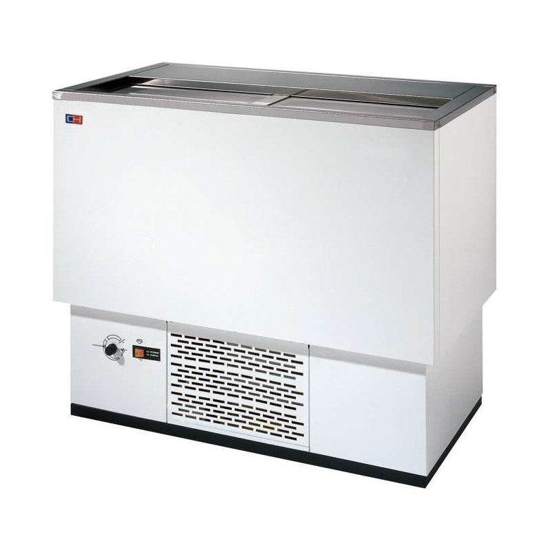 Enfriador de botellas góndola 3 puertas 1510 mm