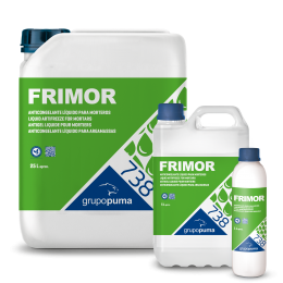 Frimor — aditivo anticongelante Grupo Puma