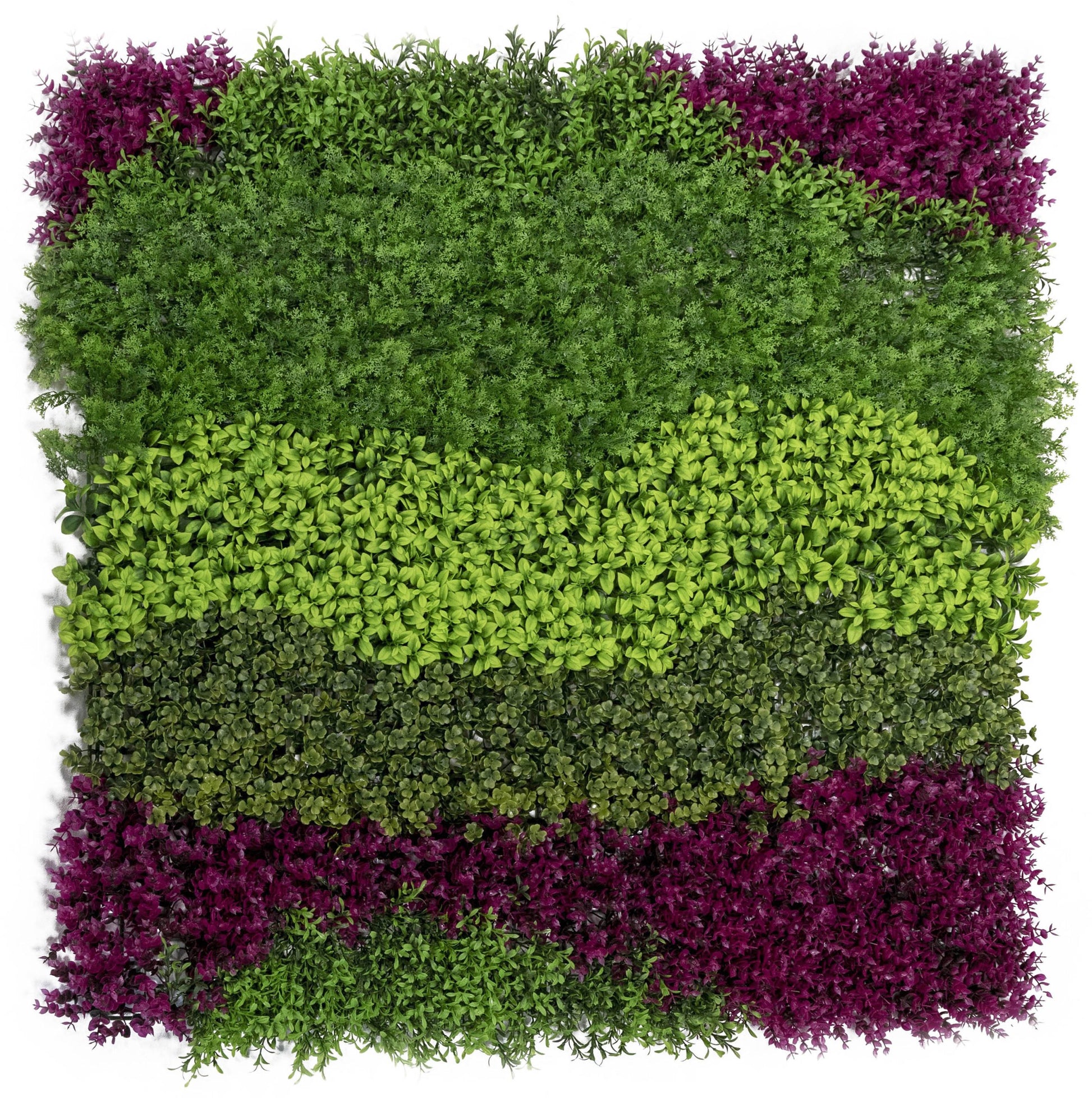 Jardín vertical artificial Ibiza Sinder 100x100 cm