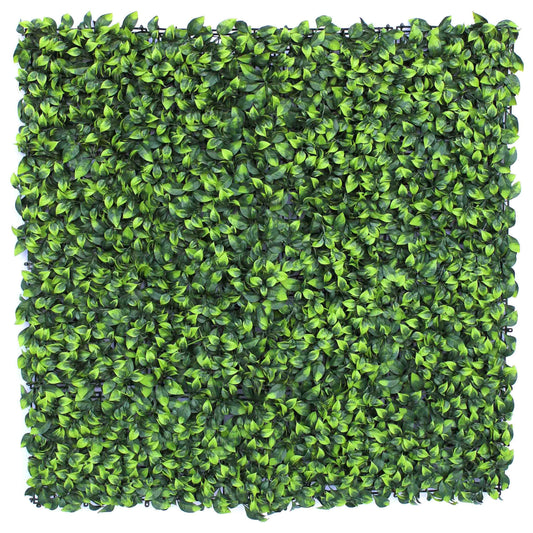 Jardín vertical artificial Laurel Sinder 100x100 cm