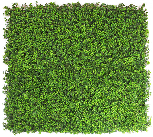 Jardín vertical artificial Trébol Sinder 100x100 cm