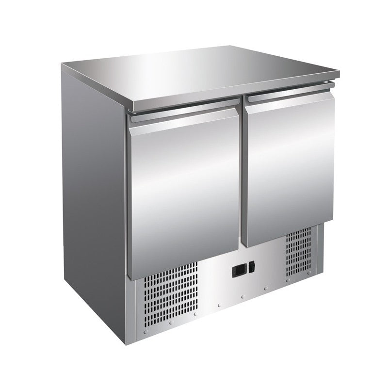 Mesa refrigerada GN1/1 2 puertas 900 mm