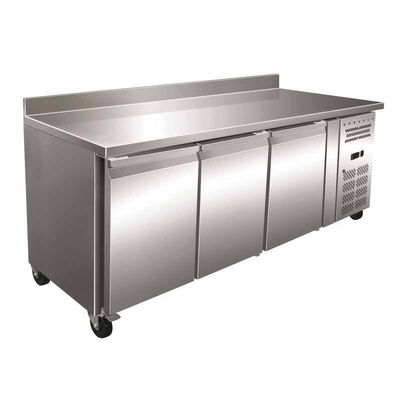 Mesa refrigerada GN1/1 3 puertas 1795 mm