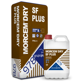 Morcem Dry SF Plus Gris — Grupo Puma