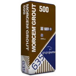 Morcem Grout 500 Gris — Grupo Puma