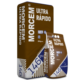 Morcem Ultra Rápido Gris — mortero Grupo Puma