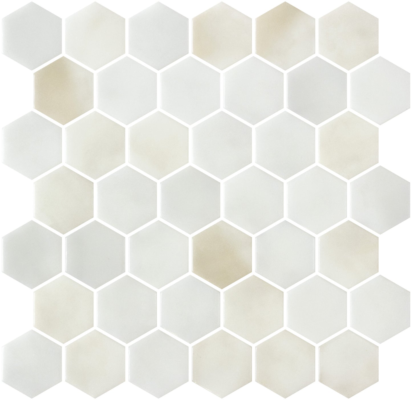 Mosaico Hex XL Cotto Gaia