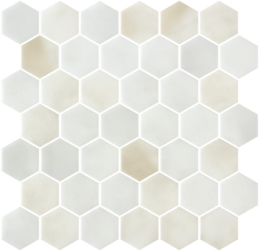Mosaico Hex XL Cotto Gaia