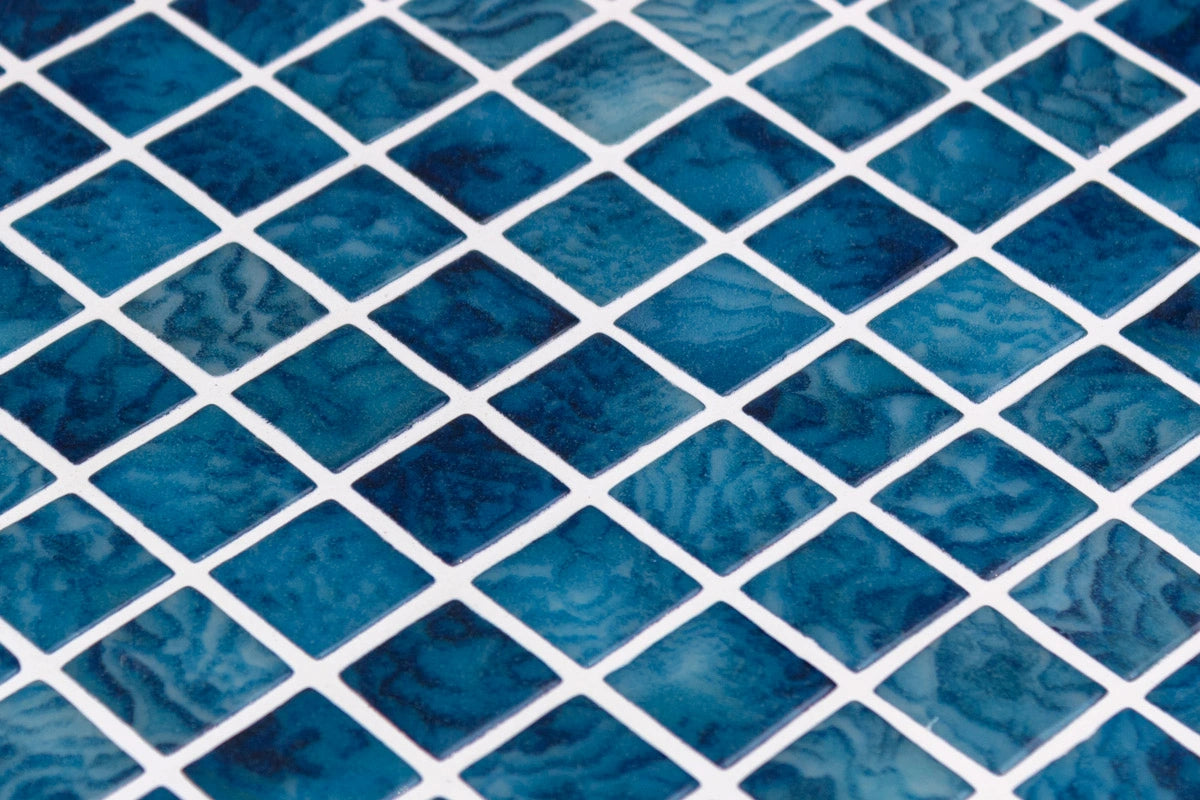 Mosaico Vanguard Arrecife Blue — ambiente