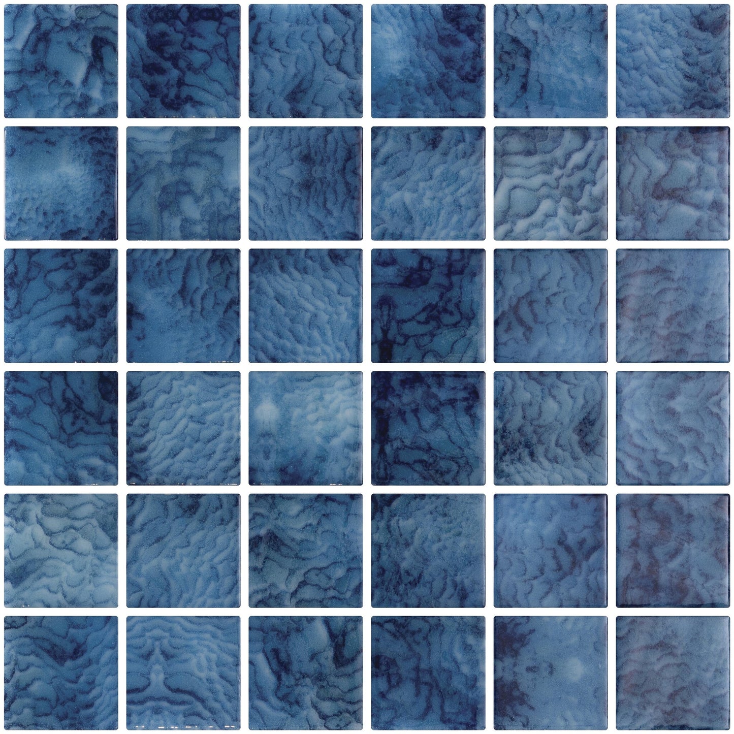 Mosaico Penta Arrecife Blue