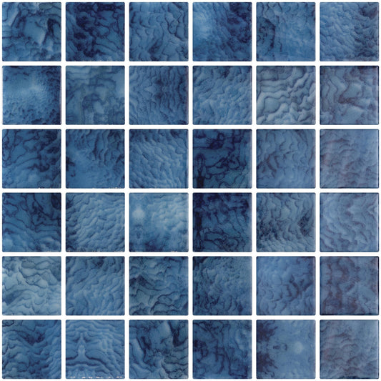 Mosaico Penta Arrecife Blue