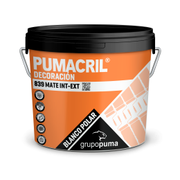 Pumacril Decoración Mate Blanco — pintura Grupo Puma