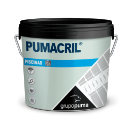 Pumacril Piscinas Blanco — pintura para piscinas Grupo Puma