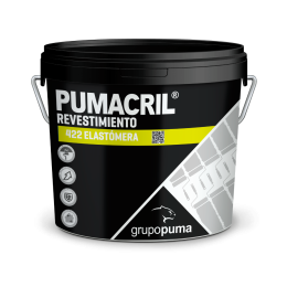 Pumacril Revestimiento Elastómera Blanco — Grupo Puma