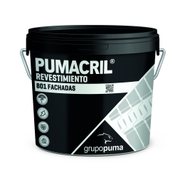 Pumacril Revestimiento Fachada Blanco — Grupo Puma