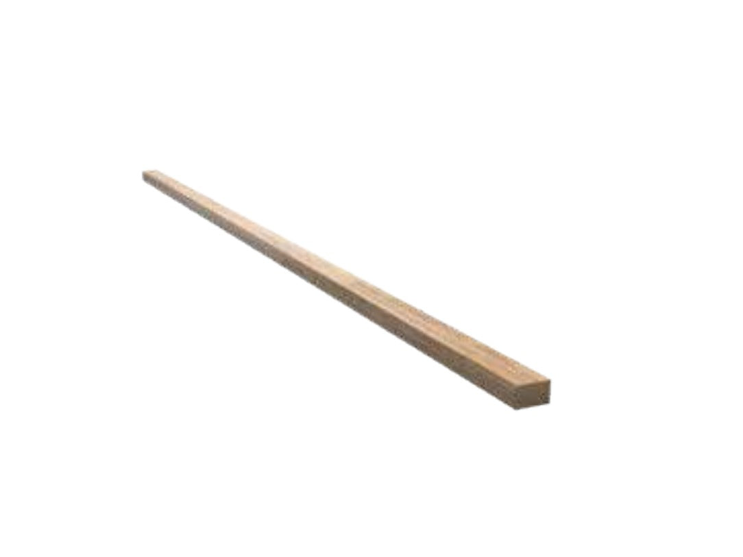 Rastrel de pino cuperizado para tarima exterior Dioco