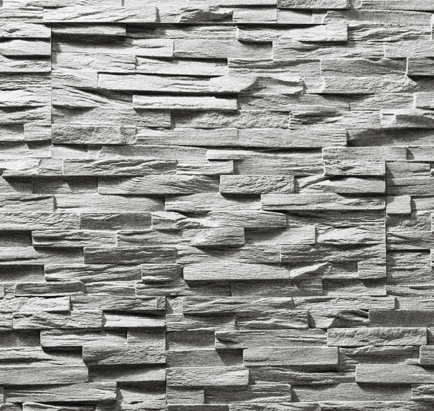 Panel de pared 3D efecto piedra Benevento Grey
