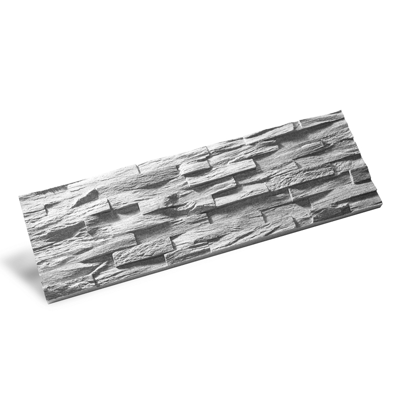 Piedra Benevento Grey — ambiente instalado